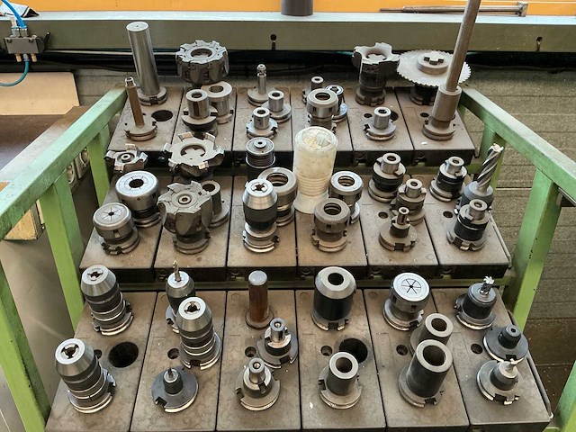 1985 maho mh500c cnc freesmachine - afbeelding 30 van  31