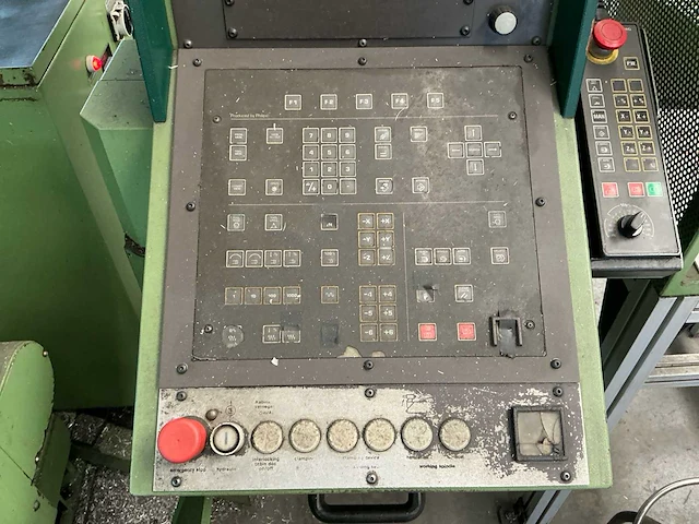 1985 maho mh500c cnc freesmachine - afbeelding 3 van  31