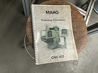 1985 maho mh500c cnc freesmachine - afbeelding 20 van  31