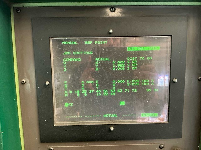 1985 maho mh500c cnc freesmachine - afbeelding 2 van  15