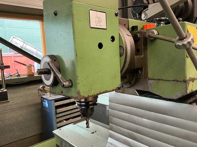1985 maho mh500c cnc freesmachine - afbeelding 3 van  15