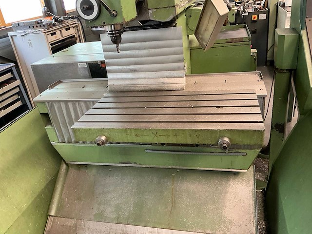 1985 maho mh500c cnc freesmachine - afbeelding 4 van  15