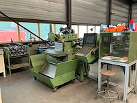 1985 maho mh500c cnc freesmachine