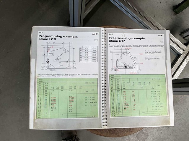 1985 maho mh500c cnc freesmachine - afbeelding 8 van  15