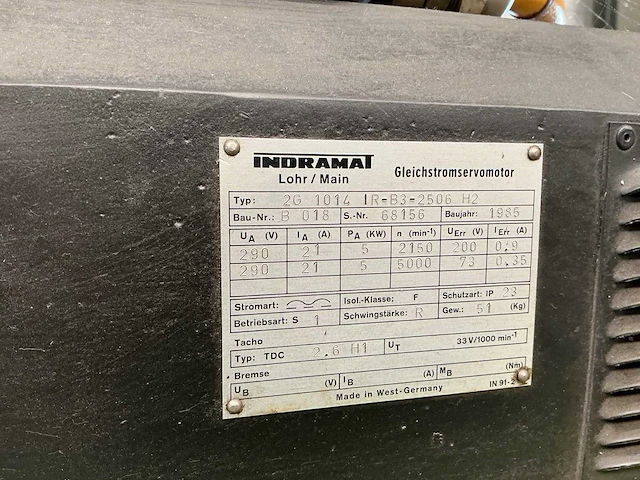 1985 maho mh500c cnc freesmachine - afbeelding 8 van  31