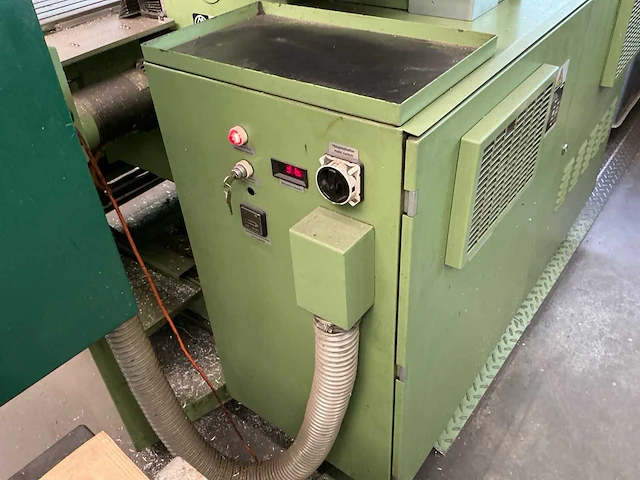 1985 maho mh500c cnc freesmachine - afbeelding 17 van  31