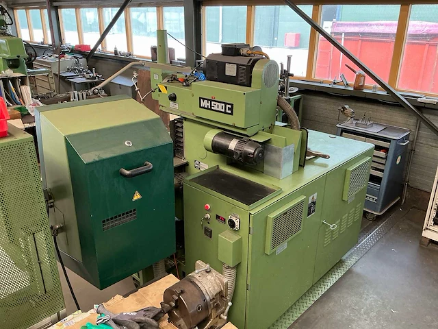 1985 maho mh500c cnc freesmachine - afbeelding 22 van  31