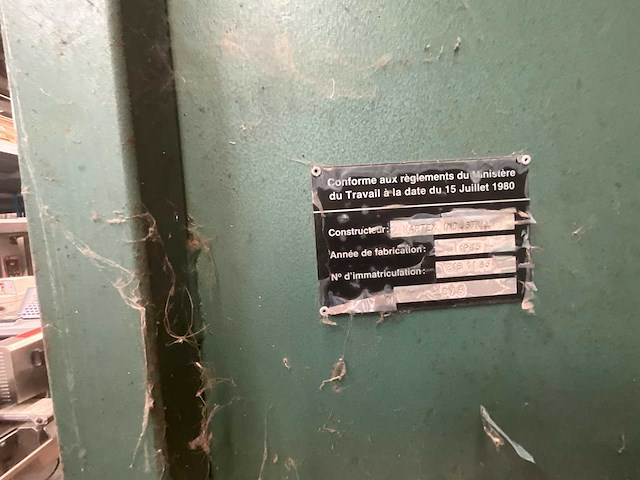 1985 martex px 6 hydraulische pers - afbeelding 3 van  3