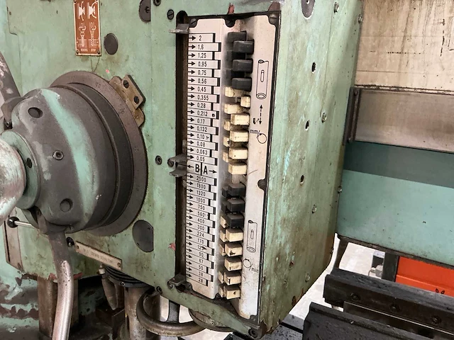1985 mas vo50 radiaalboormachine - afbeelding 8 van  11