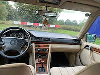 1985 mercedes-benz 200-500 (w124) 300 d personenauto - afbeelding 5 van  18