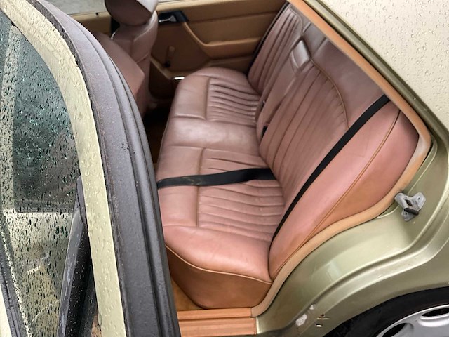 1985 mercedes-benz 200-500 (w124) 300d personenauto - afbeelding 4 van  13