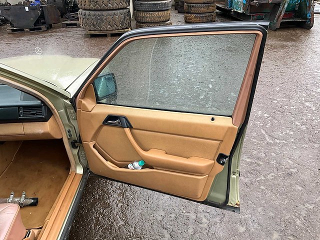 1985 mercedes-benz 200-500 (w124) 300d personenauto - afbeelding 5 van  13