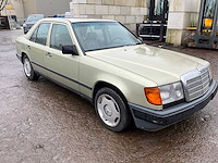 1985 mercedes-benz 200-500 (w124) 300d personenauto - afbeelding 10 van  13