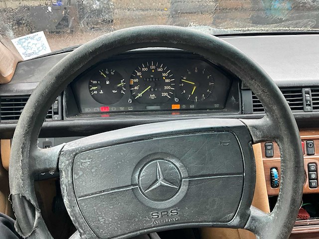1985 mercedes-benz 200-500 (w124) 300d personenauto - afbeelding 13 van  13