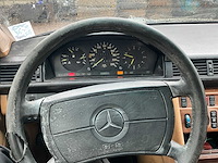 1985 mercedes-benz 200-500 (w124) 300d personenauto - afbeelding 13 van  13