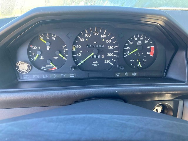 1985 mercedes-benz 230 e (w124) automaat, 24-kfr-7 - afbeelding 5 van  13