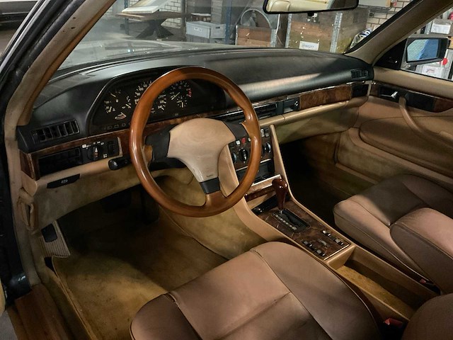 1985 mercedes-benz 380 sec s-klasse oldtimer - afbeelding 2 van  30