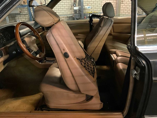 1985 mercedes-benz 380 sec s-klasse oldtimer - afbeelding 9 van  30