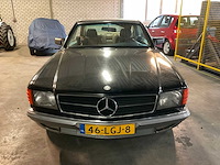 1985 mercedes-benz 380 sec s-klasse oldtimer - afbeelding 12 van  30