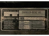 1985 mercedes-benz 380 sec s-klasse oldtimer - afbeelding 24 van  30