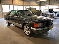 1985 mercedes-benz 380 sec s-klasse oldtimer - afbeelding 23 van  30