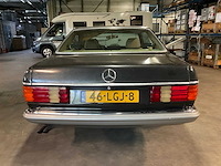 1985 mercedes-benz s-klasse 380 sec oldtimer - afbeelding 4 van  30