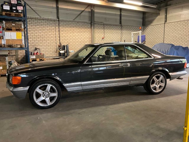 1985 mercedes-benz s-klasse 380 sec oldtimer - afbeelding 6 van  30