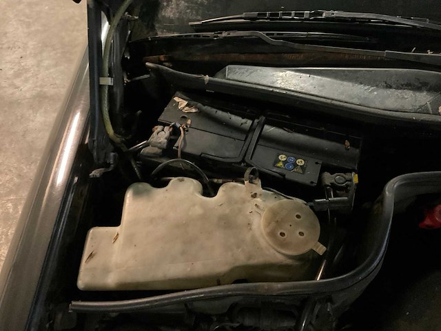 1985 mercedes-benz s-klasse 380 sec oldtimer - afbeelding 27 van  30