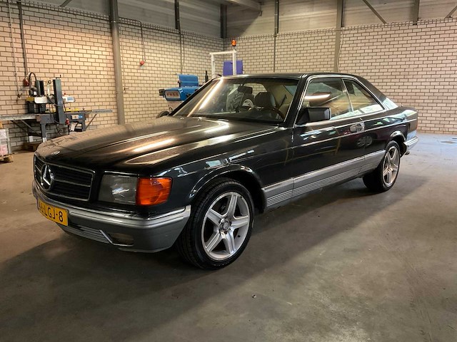 1985 mercedes-benz s-klasse 380 sec oldtimer - afbeelding 1 van  30