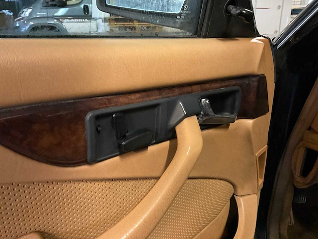 1985 mercedes-benz s-klasse 380 sec oldtimer - afbeelding 13 van  30