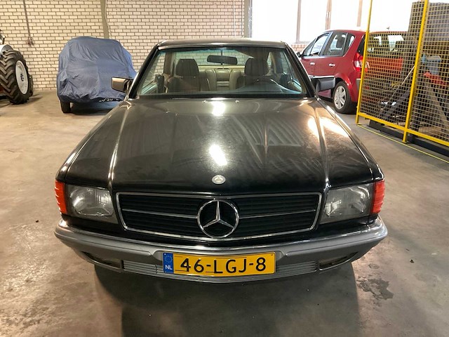 1985 mercedes-benz s-klasse 380 sec oldtimer - afbeelding 12 van  30