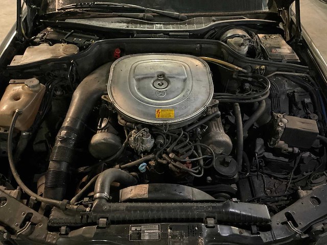 1985 mercedes-benz s-klasse 380 sec oldtimer - afbeelding 29 van  30