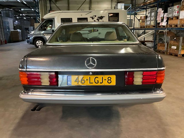 1985 mercedes-benz s-klasse 380 sec oldtimer - afbeelding 4 van  30