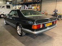 1985 mercedes-benz s-klasse 380 sec oldtimer - afbeelding 5 van  30