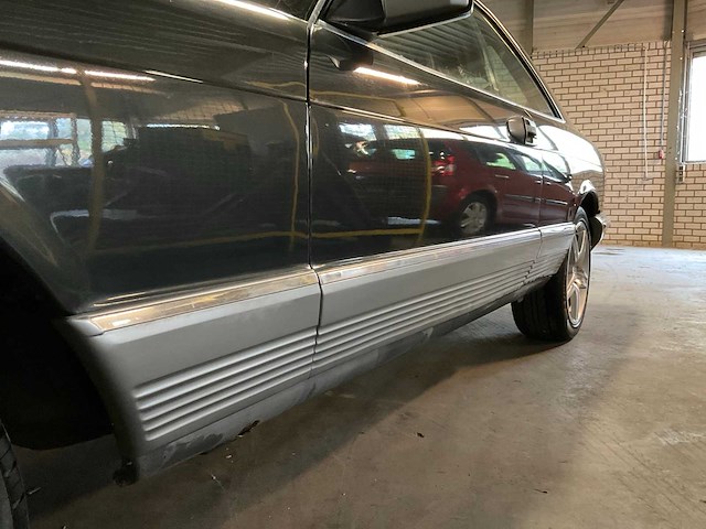 1985 mercedes-benz s-klasse 380 sec oldtimer - afbeelding 7 van  30