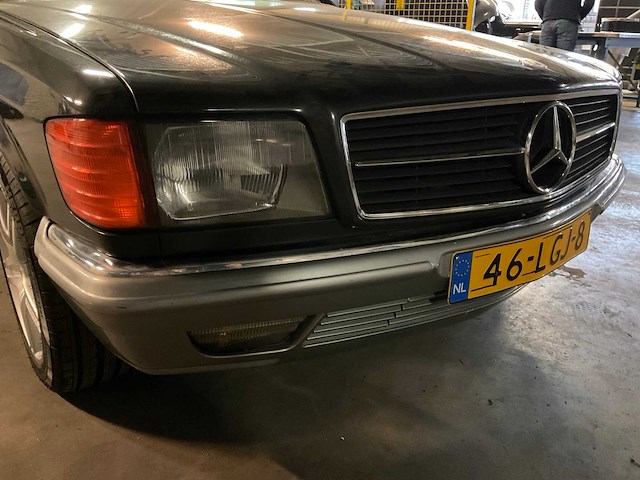 1985 mercedes-benz s-klasse 380 sec oldtimer - afbeelding 9 van  30