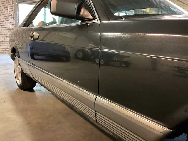 1985 mercedes-benz s-klasse 380 sec oldtimer - afbeelding 10 van  30