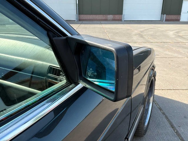 1985 mercedes-benz s-klasse 500 sec personenauto - afbeelding 7 van  56