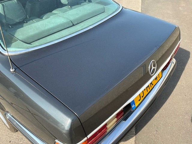 1985 mercedes-benz s-klasse 500 sec personenauto - afbeelding 11 van  56