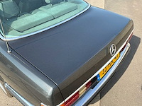 1985 mercedes-benz s-klasse 500 sec personenauto - afbeelding 11 van  56