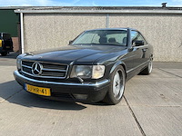 1985 mercedes-benz s-klasse 500 sec personenauto - afbeelding 1 van  56