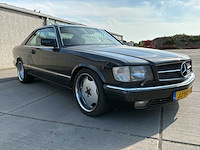 1985 mercedes-benz s-klasse 500 sec personenauto - afbeelding 12 van  56