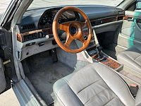 1985 mercedes-benz s-klasse 500 sec personenauto - afbeelding 26 van  56