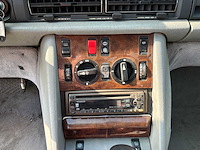 1985 mercedes-benz s-klasse 500 sec personenauto - afbeelding 29 van  56