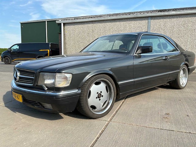 1985 mercedes-benz s-klasse 500 sec personenauto - afbeelding 23 van  56
