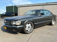 1985 mercedes-benz s-klasse 500 sec personenauto - afbeelding 23 van  56
