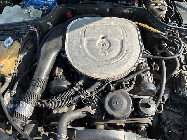 1985 mercedes-benz s-klasse 500 sec personenauto - afbeelding 42 van  56