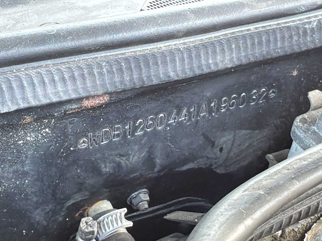 1985 mercedes-benz s-klasse 500 sec personenauto - afbeelding 51 van  56
