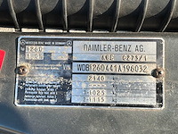 1985 mercedes-benz s-klasse 500 sec personenauto - afbeelding 52 van  56