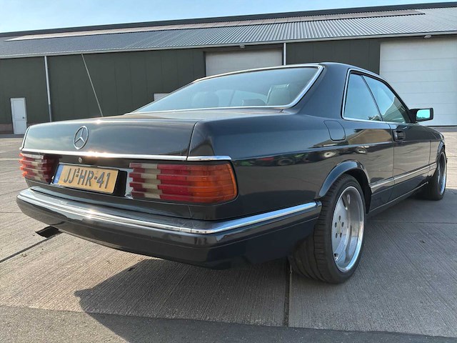1985 mercedes-benz s-klasse 500 sec personenauto - afbeelding 45 van  56